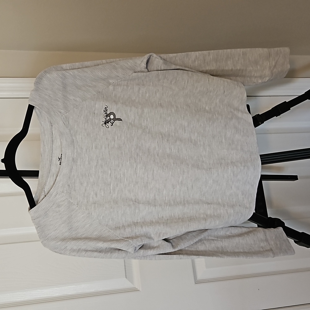 Hollister Grey Koala Print Sleep Top